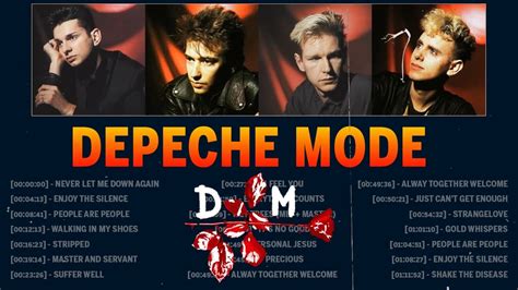 Depeche Mode Greatest Hits Full Album - The Best Of Depeche Mode - YouTube