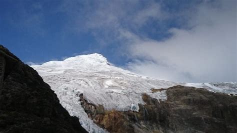 Cayambe Volcano and Its Beautiful Glacier | Traxplorio