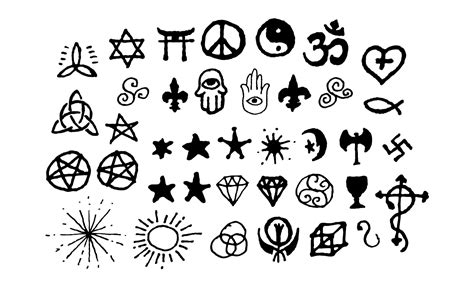 Spiritual Vectors and Esoteric Symbols for Adobe Illustrator