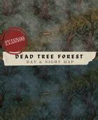 Dead tree forest map - EVANS99 | Dungeon Masters Guild