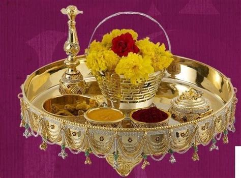 6c25f06b6910e478ccb6fa7d6c485516.jpg 593×438 pixels | Silver pooja items, Pooja room door design ...