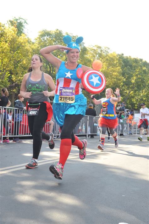 Captain America Mickey Mouse Running Costume - Mickey Shield - Infinity Gauntlet Challenge 2015 ...