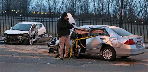 Boston police respond to two-car crash in Charlestown with life-threatening injuries - The ...