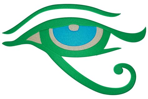 Egyptian Eye Designs