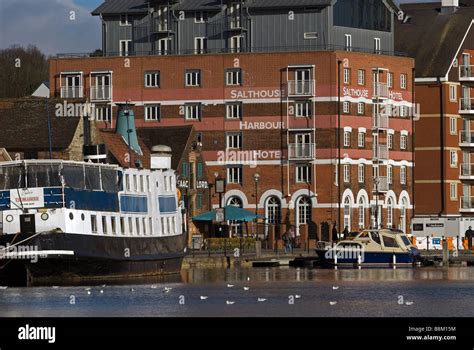 Salt House Harbour hotel, Ipswich, Suffolk, UK Stock Photo - Alamy