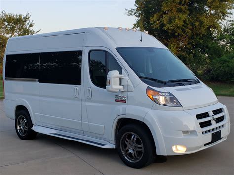 Used 2015 RAM Promaster Promaster 1500 Hightop Sherrod Conversion Van for Sale in Dallas TX ...