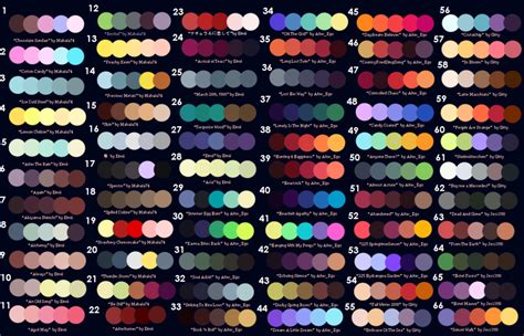 Color Palette Challenge by PippinTheLesser on DeviantArt