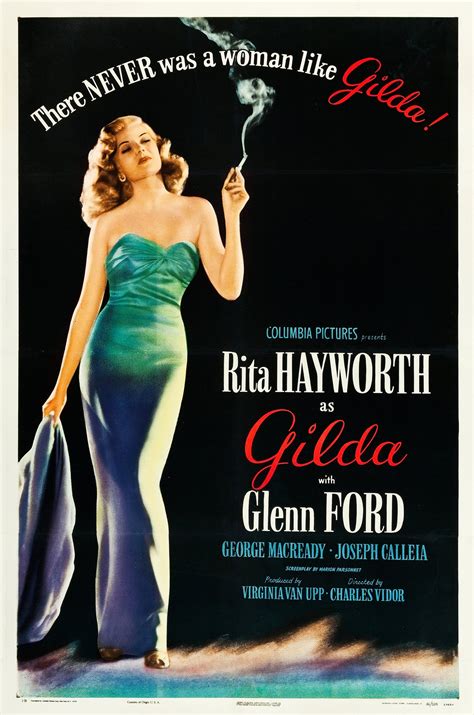 Gilda (1946) - Posters — The Movie Database (TMDB)