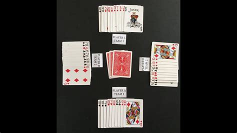 How To Play 500 (Card Game) (43 deck, 4 players, 2 teams) | 500 card game, Card games, Rummy ...