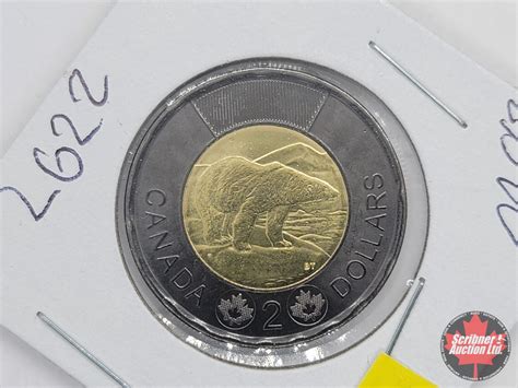 Canada "Black" Toonie 2022 "Solemn Tribute to Queen" (SEE PICS!)