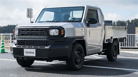 Toyota's $10,000 pickup of the future is utilitarian perfection