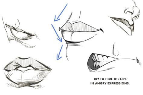 Drawing Ideas Easy Lips | Lipstutorial.org