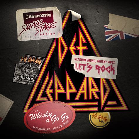 DEF LEPPARD - Watch full show, pro shot video from Live at The Whisky ...