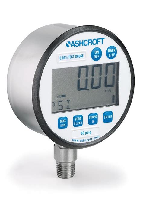 2084, 2086 & 2089 Digital Pressure Gauge | Ashcroft