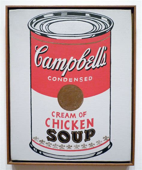 Andy Warhol, Campbell's Soup Cans detail | Andy Warhol, Camp… | Flickr