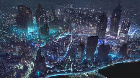 2560x1440 Cyberpunk City World Map 4k 1440P Resolution ,HD 4k Wallpapers,Images,Backgrounds ...