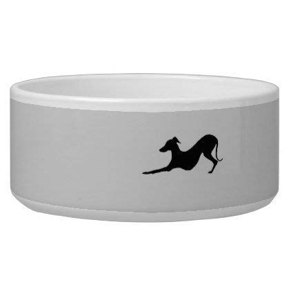 Pet Bowl with Italian Greyhound on it | Zazzle.com | Pet bowls, Italian greyhound, Pet gifts