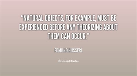 Edmund Husserl Quotes. QuotesGram