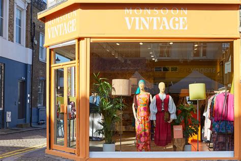 Monsoon opens vintage pop-up boutique on Portobello Road - InternetRetailing