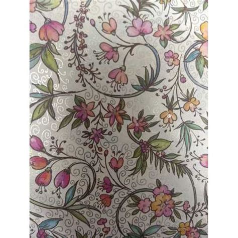 Floral Print Gift Wrap Paper, GSM: 80 - 120, Rs 50 /sheet Paper Kreations | ID: 18658009630