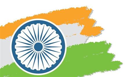 India Flag Logo Vector Art, Icons, and Graphics for Free Download