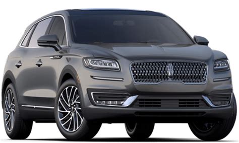 2019 Lincoln Nautilus Exterior Colors