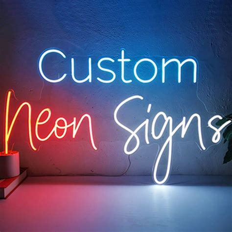 Personalize Flex LED Neon Signs Light for Wedding Party Home Decor Customize Neon Sign Bar Store ...