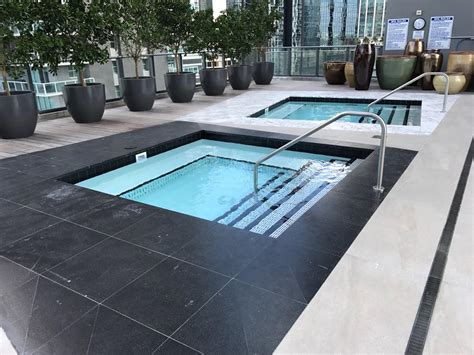 SLS Brickell Hotel Myrtha Pools and Spas - RDC Design Build