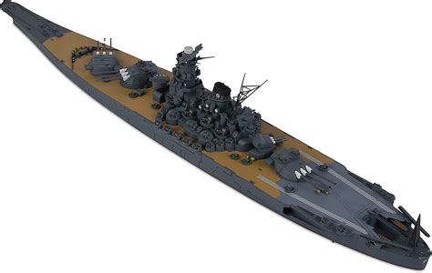 TAMIYA Yamato Battleship 1:700