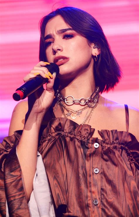 Dua Lipa - Performs at the KTU Concert at Jones Beach NY 06/17/2018 • CelebMafia