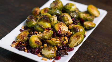 Roasted Brussels Sprouts Recipe - JustRightFood.com