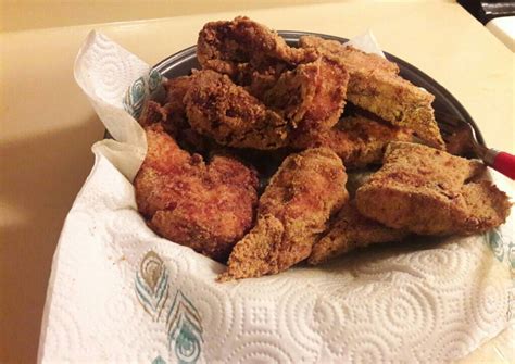 Home fried catfish steaks (bone in) Recipe by joi2daworld - Cookpad