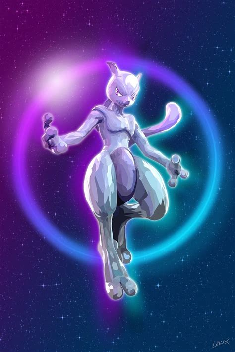 Mewtwo 24x36 | Etsy | Mew and mewtwo, Pokemon mew, Cool pokemon wallpapers