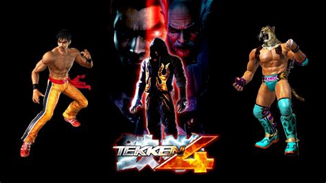 Tekken 4 Gameplay - YouTube