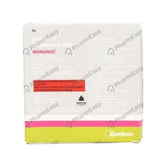 Monurol 3 G Oral Powder (3) - Uses, Side Effects, Dosage, Composition & Price | PharmEasy