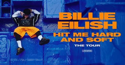 Billie Eilish announces 'Hit Me Hard and Soft: The Tour'