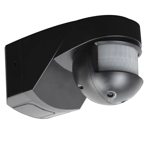 Shop Knightsbridge OS001B IP55 200 PIR Sensor - Black