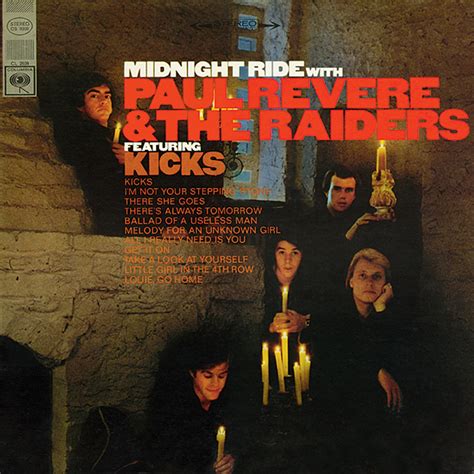 Paul Revere & the Raiders - Midnight Ride - CD