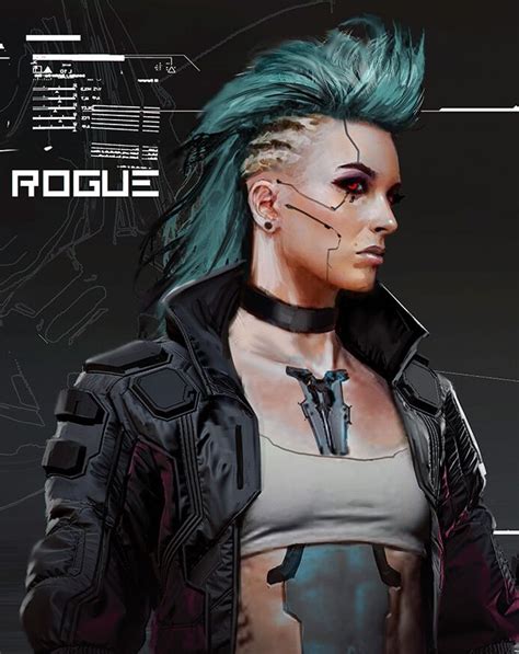 Cyberpunk 2077 Rogue Amendiares Marek Madej - Kazuliski | Cyberpunk, Cyberpunk character ...