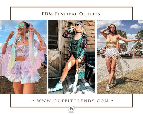 24 Cool EDM Festival Outfit Ideas with Styling Tips