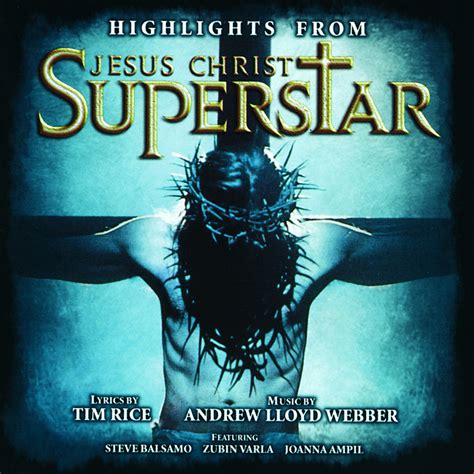 Highlights From Jesus Christ Superstar (Remastered 2005) by Andrew Lloyd Webber on MP3, WAV ...