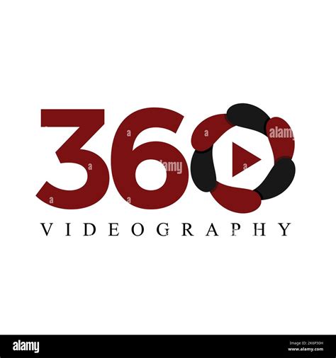 360 videography logo vector Stock Vector Image & Art - Alamy