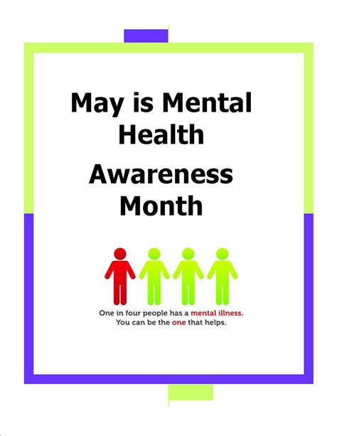 Hamden Library Blog: May is Mental Health Awareness Month