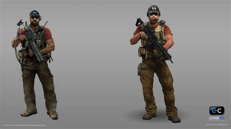 Gameco Studios - Ghost Recon Wildlands : Nomad