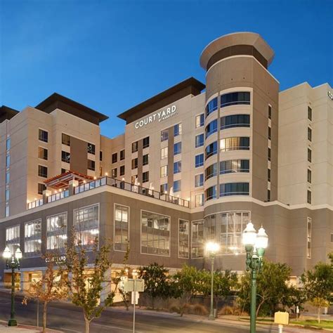 Courtyard by Marriott El Paso Downtown/Convention Center - DMD - Downtown El Paso