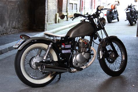 ♠Milchapitas-Kustom Bikes♠: Suzuki GN125 By Old School Engineering