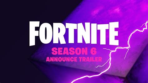 *NEW* FORTNITE SEASON 6 TRAILER! FORTNITE SEASON 6 EVENT TRAILER ...