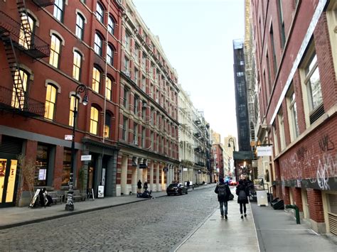 Soho NYC – Greene Street – New Yorker Tips