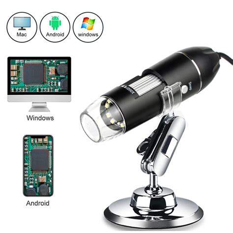 1600X Digital Microscope Camera 3in1 Portable Electronic Mi - Inspire ...