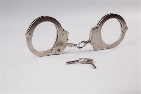 Handcuffs Free Stock Photo - Public Domain Pictures